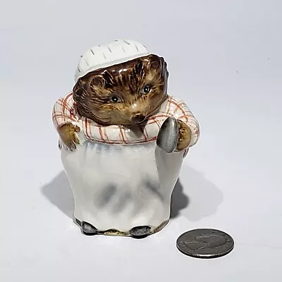 Beatrix Potter's Mrs Tiggy Winkle Ironing Figurine F Warne & Co Beswick England • $24.95