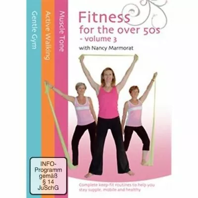 Fitness For The Over 50s - Vol. 3 Box Set [DVD] New DVD FREE & FAST Delivery • £14.16