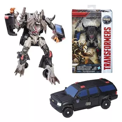 Transformers Last Knight Premier Edition Decepticon Berserker Action Figures • $49.95