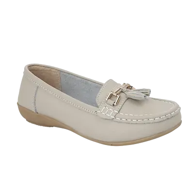 Jo & Joe Ladies Loafer Shoes Nautical Wide Fit Boxed New Six Pounds OFF SALE • £14.80