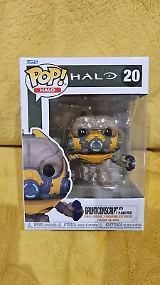 Funko POP! Games: Halo Infinite - Grunt With Weapon - Collectable Vinyl Figure - • £10.50