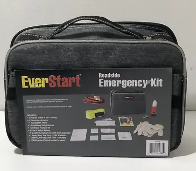 EverStart Roadside Safety Kit Multi Functional Roadside Emergency Kit • $24.48