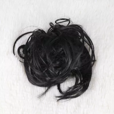 Updo Hair Pieces Wig Hair Tie Updo Hair Pieces Synthetic Bun Hair Piece • £5.35