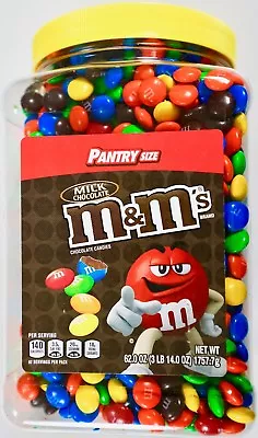 Mars M&M's Milk Chocolate Candies Pantry Size 62 Ounces • $30.58