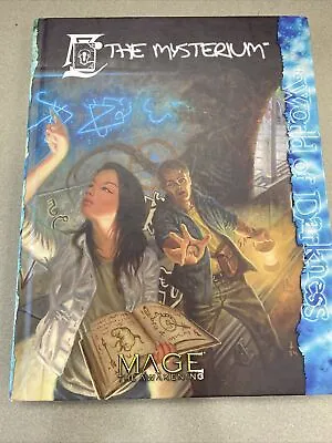 Mysterium World Of Darkness Mage The Awakening Hardcover White Wolf Game Goodwin • $39.99