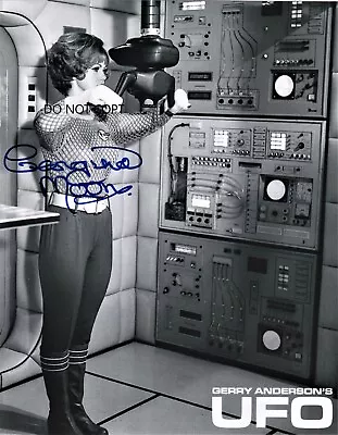 GEORGINA MOON UFO Tv Series 10x8 .autograph Photo • £6