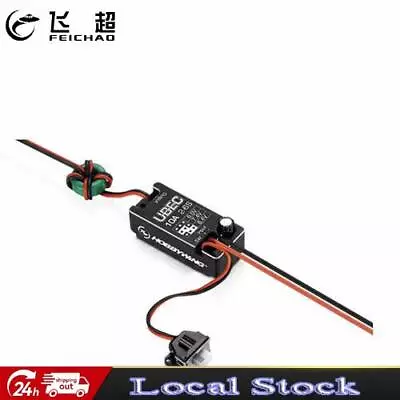 New HOBBYWING UBEC Adjustable Voltage Metal Shell BEC Module For 1/10 1/8 RC Car • $18.88