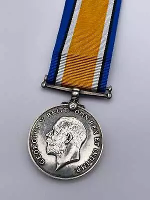 Original World War One British War Medal Pte Lloyd Lancashire Fusiliers • £35