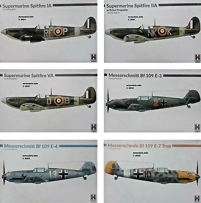 Hobby 2000 1/32 Spitfire Aircraft Military New Plastic Model Kit 1 32 Mr Models • £32.95