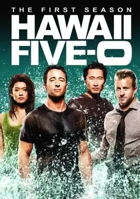 Hawaii Five-0: Season 1 - DVD - VERY GOOD • $6.04