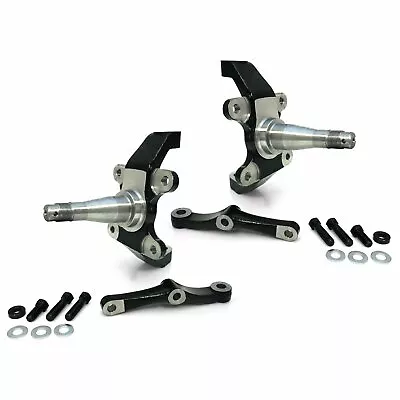 Mustang II IFS Front End Conversion Pro Touring 2  Drop Spindles Fits Wilwood • $307.18