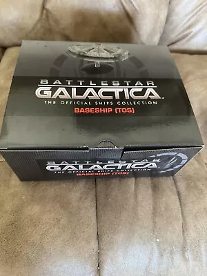 New Eaglemoss Battlestar Galactica Cylon Baseship  - WITH MAGAZINE • $54.99