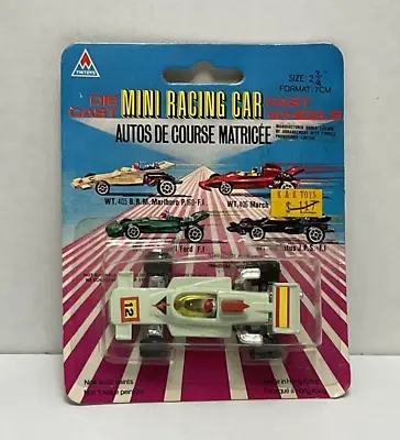 Vintage TNTOYS Mini Racing Car Made In Hong Kong   MOC From 1970s To 1980s T N T • $10.77