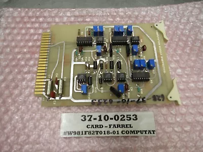 Ferral W981F82T018-01 Computation Module • $799.99