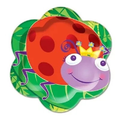LADYBUG BUTTERFLY BUTTERFLIES PARTY TABLEWARE. Plates Napkins Bags Blowouts. • £4.89
