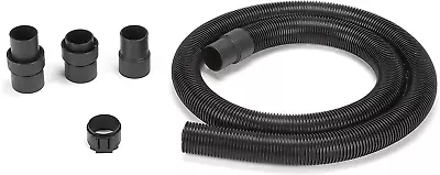 Wet Dry Vacuum Hose 2.5 Inches X 20 Ft Long Larger Opening For Debris Collection • $48.99
