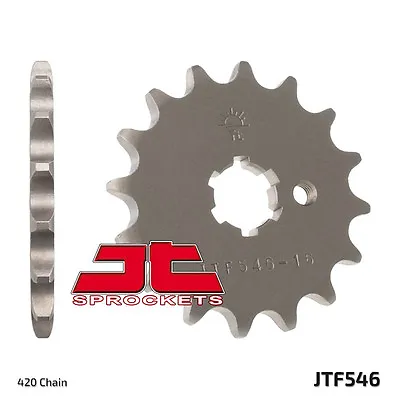 Yamaha PW80 Zinger FS80 LB80 RD80 YB100 Chappy  16T 420 JT Front Sprocket • $4.80