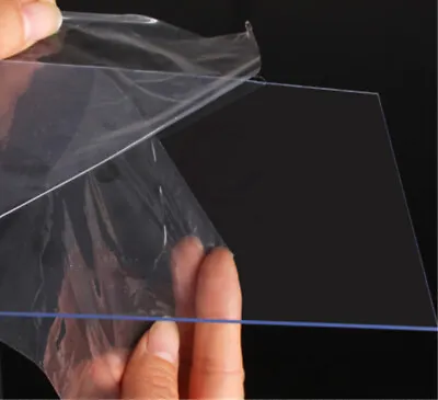 PETG Clear Plastic Sheet  A4 A5 Vacuum Forming Moulding Thickness 0.8mm-1.5mm • £8.64