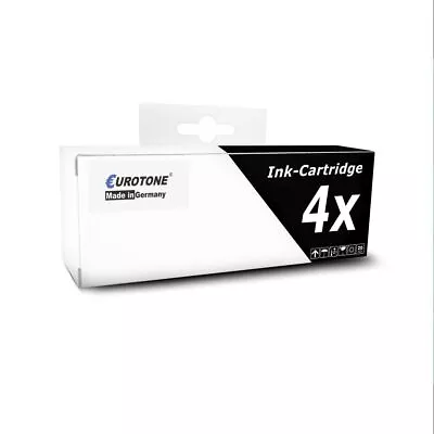 4x Eurotone Cartridge T7891 Black Alternative For Epson Workforce Pro WF-5190-DW • $223.19