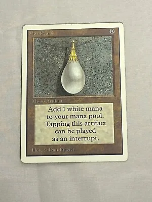 MTG Mox Pearl Unlimited Magic The Gathering • $2999.99