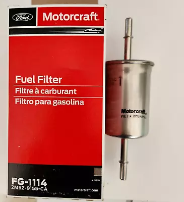 Genuine Ford OEM Motorcraft Engine Fuel Filter Gas Filter FG1114 1PC NEW • $36.99