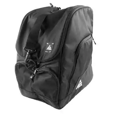 NEW K2 Ski Boot Helmet Black 600D Padded Bag 29 L Shoulder Strap & Pockets • $49.95