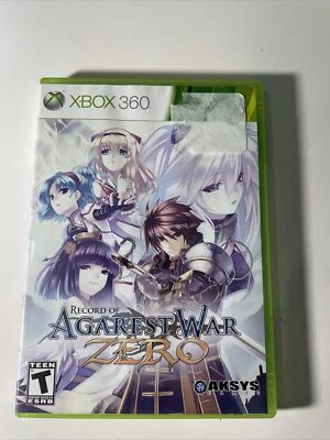 $14 • Buy Record Of Agarest War Zero (Microsoft Xbox 360, 2011)