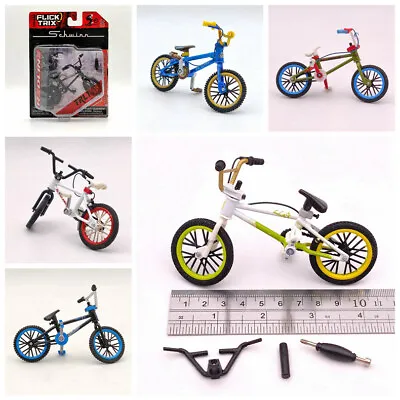 £12.60 • Buy FLICK TRIX Miniature BMX Finger Bike PREMIUM DeathTrap Bicycle Diecast Toys Gift