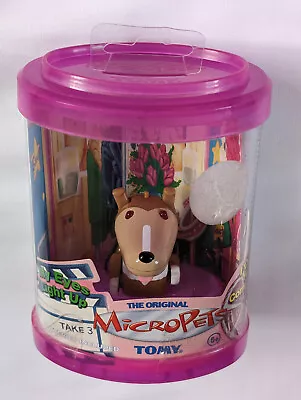 Vintage TOMY Micropets Banjo Dog • £10