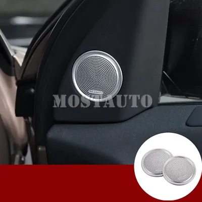 For Land Rover Discovery Sport Inner Car Door Speaker Frame Cover Trim 2015-2019 • $21.98