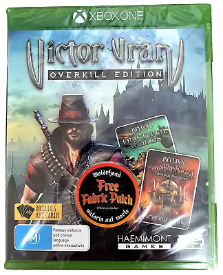 Victor Vran Overkill Edition Microsoft Xbox One *Sealed* • $34.90