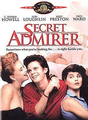 Secret Admirer (1985) DVD NEW C. Thomas Howell Lori Loughlin Kelly Preston SS • $29.90