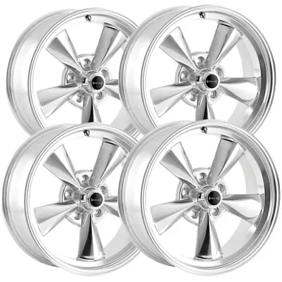 (Set Of 4) Ridler 675 15x7 5x4.75  +0mm Polished Wheels Rims 15  Inch • $683.96