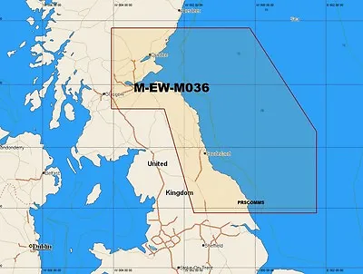 C-MAP MAX LOCAL M-EW-M036 BRIDLINGTON BAY - MONTROSE MSD/SD Chart • $213.49