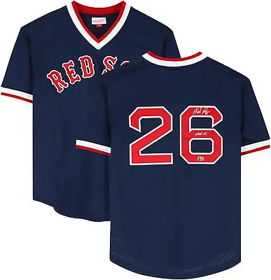 Wade Boggs Boston Red Sox Signed Batting Practice Replica Jersey &  HOF 05  Insc • $224.99