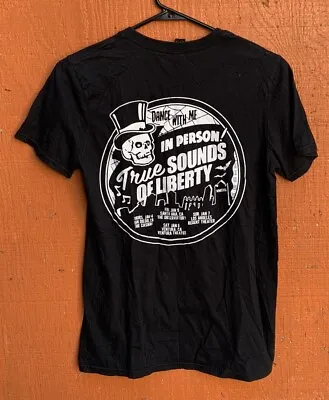 TSOL True Sounds Of Liberty California Tour Concert Los Angeles Ventura Tee Sz S • $34.99