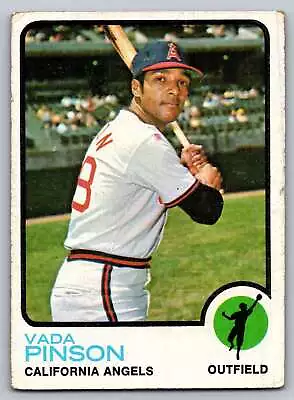 1973 Topps #75 Vada Pinson • $1.50