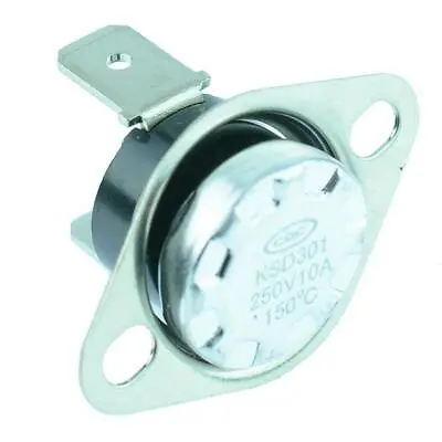 £2.99 • Buy Normally Closed / Open Thermostat Thermal Temperature Switch 50°C To 150°C