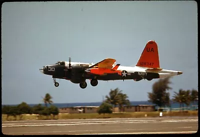 Vintage 35mm Ektachrome Slide Of A VC-1 DP-2E Neptune With Firebee Drone In 1969 • $1.99