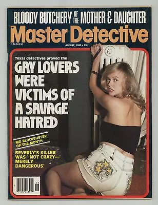 Master Detective Magazine Vol. 100 #2 VG+ 4.5 1980 Low Grade • $6.90