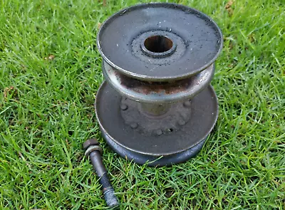 Husqvarna LT100 Jonsered McCulloch Engine Drive Pulley For Ride On Lawn Mower • £14