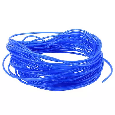 10M Dental Polyurethane PU Chair Water Vapor Air Hose Pipe Tube Blue 4mm X 2.5mm • $17.90