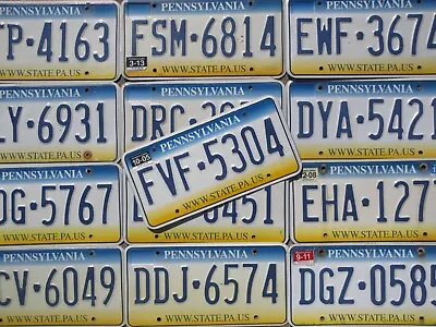 Pennsylvania Tricolor License Plate Visit PA Penna - (Pick Your Tag) • $9.99