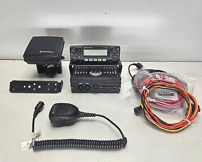 Motorola XTL2500 (900MHz) Mobile Radio P25 (30W) - Remote Mount (Complete Kit) • $550
