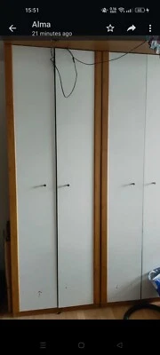 £0.01 • Buy 3 Tall Ikea Wardrobes