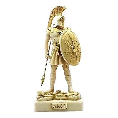 Ares Mars Greek Roman God Of War Statue Sculpture Figure 7.09in/18cm • $41.90