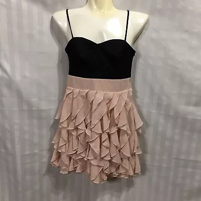 H&M Dress Layered Sleeveless 6 Prom Dance Sexy Party Wedding Anniversary • $18.69