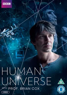 Human Universe DVD (2014) Professor Brian Cox Cert U 2 Discs Fast And FREE P & P • £3.30