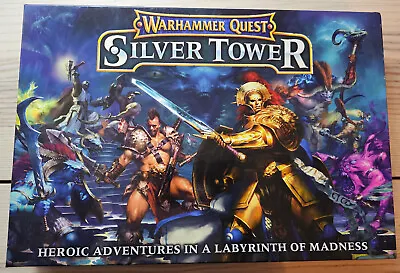 Warhammer Quest Silver Tower • £150