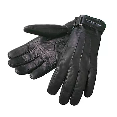 Victory Motorcycle New OEM Women's Black Classic Gloves 286766006 • $24.94